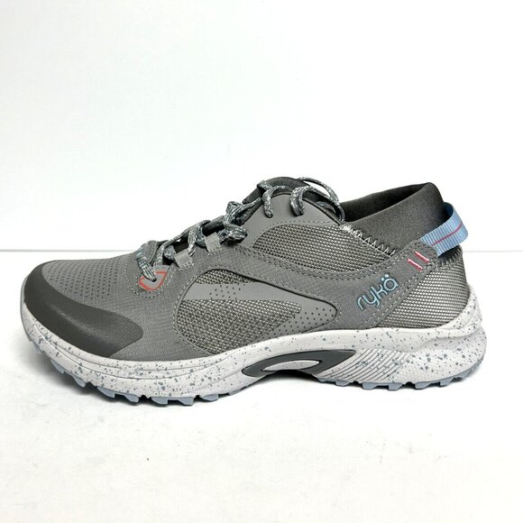 Ryka Womens Summit Trail Sneaker Gray Size 7 M - Picture 1 of 6